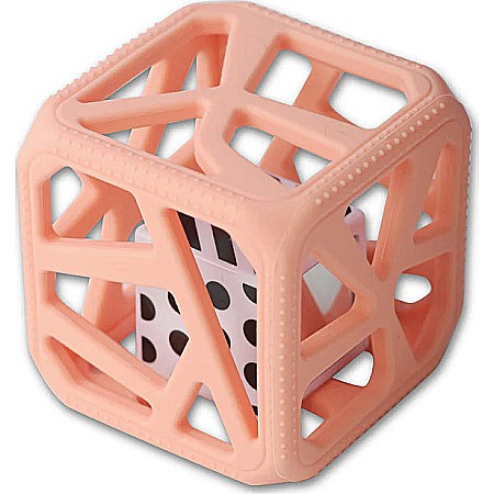 Chew Cube (Peachy Pink)