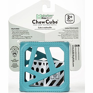 Chew Cube (Turquoise)