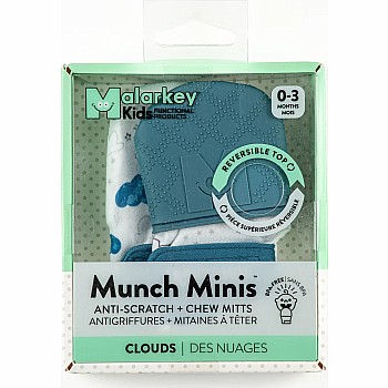 Clouds Mini Munch Mitts