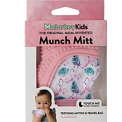 Munch Mitt Baby Teething Mitten (assorted colors)