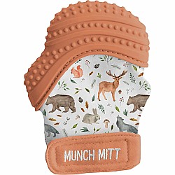 Munch Mitt Baby Teething Mitten (assorted colors)