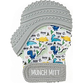 Munch Mitt Baby Teething Mitten (Dino Roar)