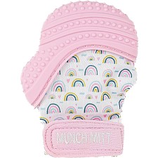 Pink Rainbow Munch Mitt 