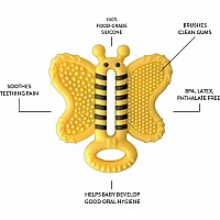 Bee Brush - Baby Teether Brush