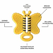 Bee Brush - Baby Teether Brush