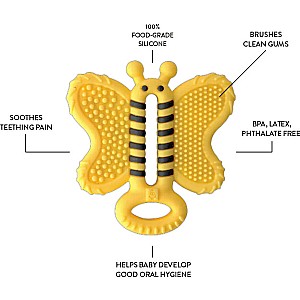 Bee Brush - Baby Teether Brush