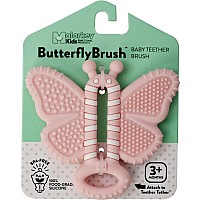Baby Teether Brush (Butterfly)