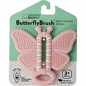 Baby Teether Brush (Butterfly)