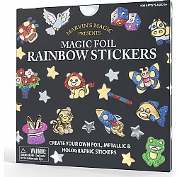 Marvin's Magic Rainbow Foil Stickers