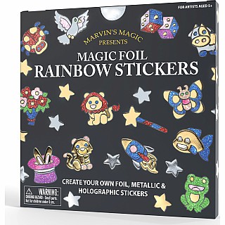 Marvin's Magic Rainbow Foil Stickers