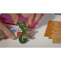 Marvin's Magic Rainbow Foil Stickers