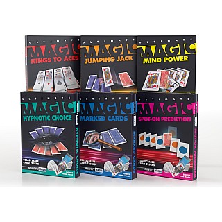 Ultimate Magic Card Trick (Hypnotic Choice)