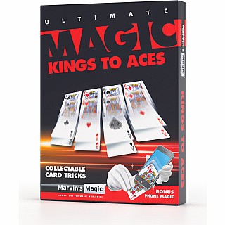 Ultimate Magic Card Trick (Kings to Aces)