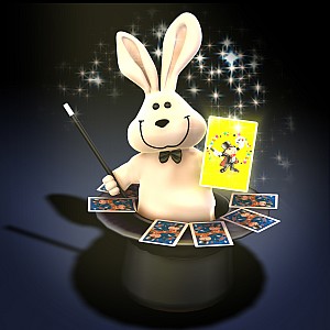 Marvin's Magic Rabbit and Deluxe Top Hat