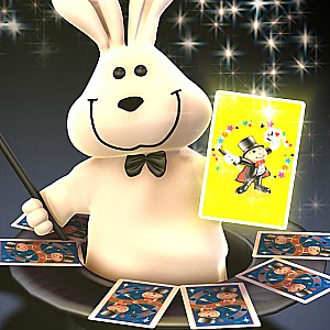Marvin's Magic Rabbit and Deluxe Top Hat
