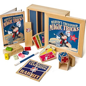 Marvin's Treasured Magic Tricks (Wooden Set)