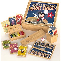 Marvin's Treasured Magic Tricks (Wooden Set)