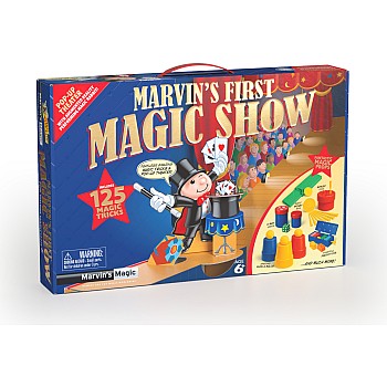 Marvin's First Magic Show