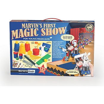 Marvin's First Magic Show