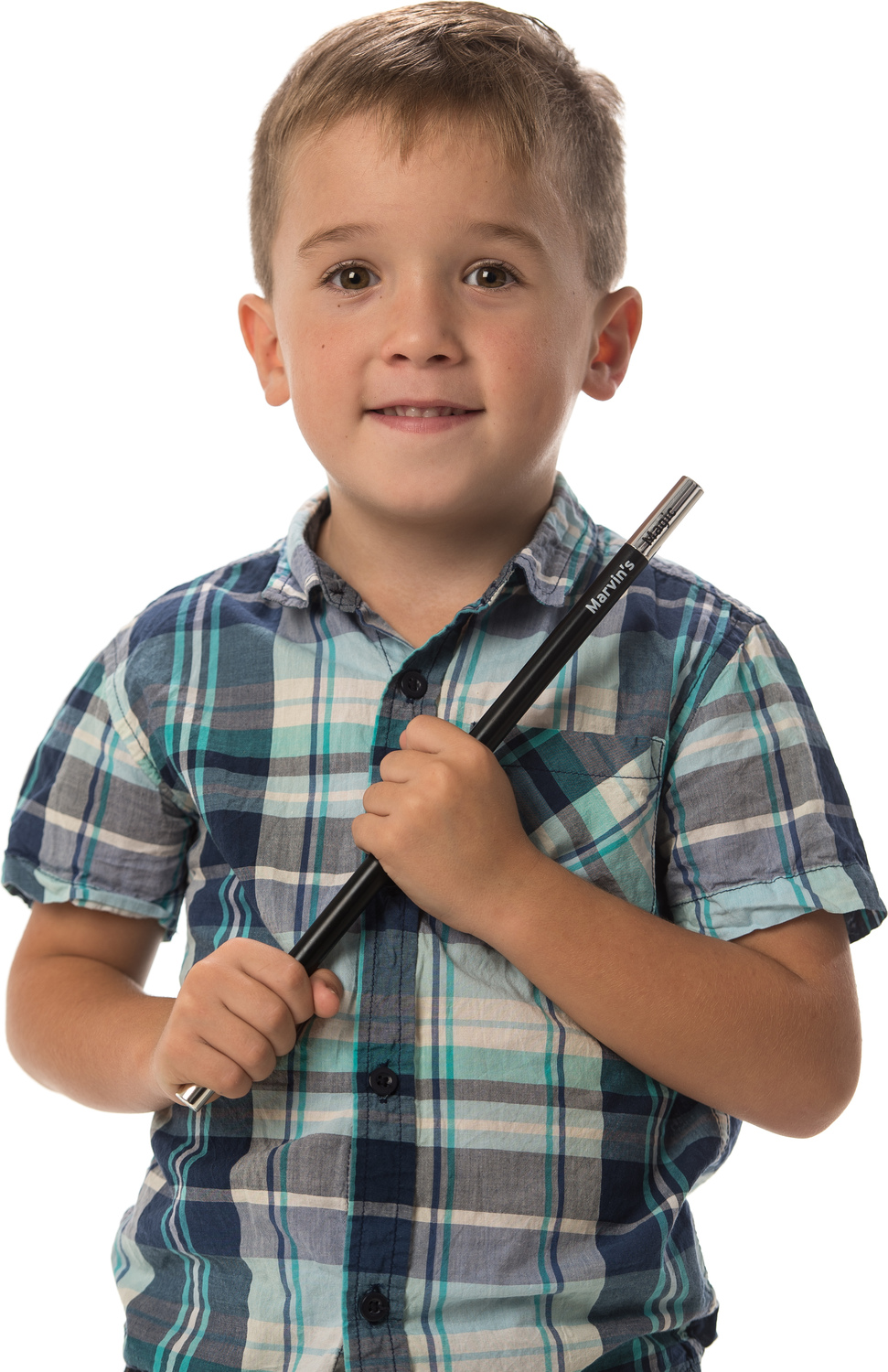 Magic Wand Black and Silver