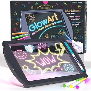 Marvin's Magic Glow Art Board - Black