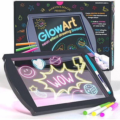 Marvin's Magic Glow Art Board - Black