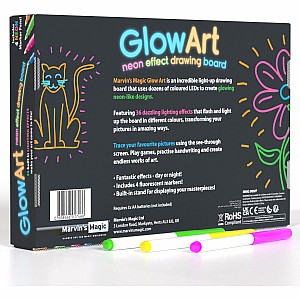 Marvin's Magic Glow Art Board - Black
