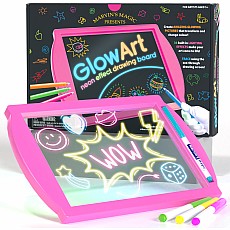 Marvin's Magic glow art board (Pink)