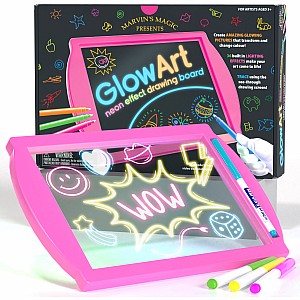 Marvin's Magic glow art board (Pink)