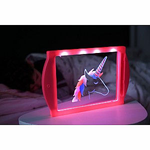 Marvin's Magic glow art board (Pink)