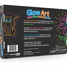 Marvin's Magic glow art board (Pink)