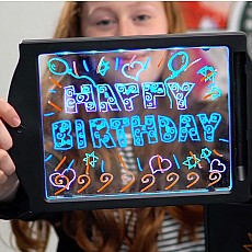 Marvin's Magic glow art board (Pink)