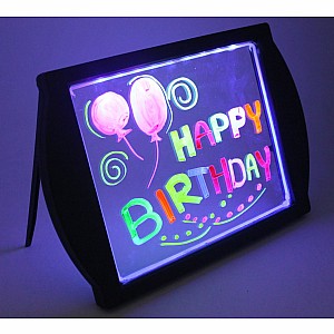 Marvin's Magic glow art board (Pink)