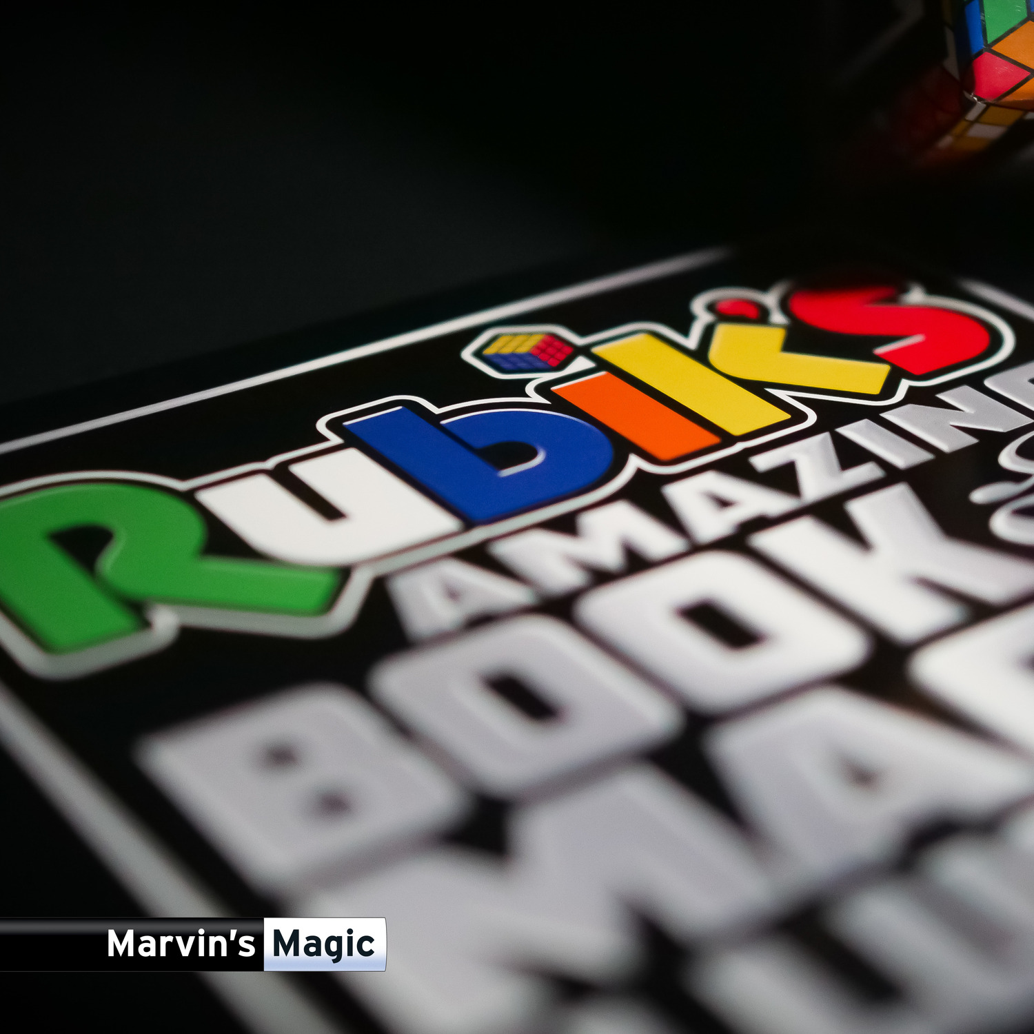  Marvin's Magic MM OAS 7101 Rubik's Amazing Box of Magic  Illusions - Magic Set for Kids, Rubik's Magic Set, Magic Tricks for  Children : Toys & Games
