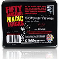 Fifty Amazing Magic Tricks