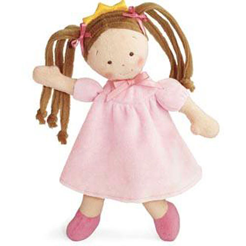 Little Princess Doll Brunette - North American Bear Co