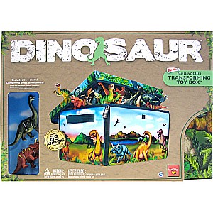 Neat-oh! Zipbin Dinosaur Collector Toy Box Playset