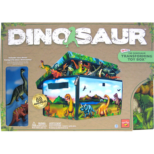 toy box dinosaur