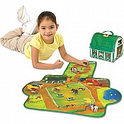 ZipBin Softie Country Stable Playscape