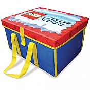 Lego City Zipbin Toy Box  Playmat
