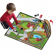 Neat-oh Roadville 2-sided Large Playmat