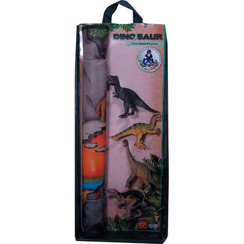 Neat-Oh! Zipbin Dinosauri – Portagiochi E Playset 2 In 1, Capienza Fino A 160 Dinosauri