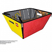 Lego City Zipbin Large Basket Playmat