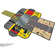 Lego Racer Zipbin Tool Box Playmat