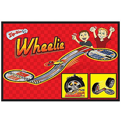 Hot Wheels Zipbin Wheelie Playpack