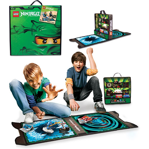 tvetydig magasin hjemme Lego Ninjago Neat-oh! Battle Arena (green) - Imagine That Toys