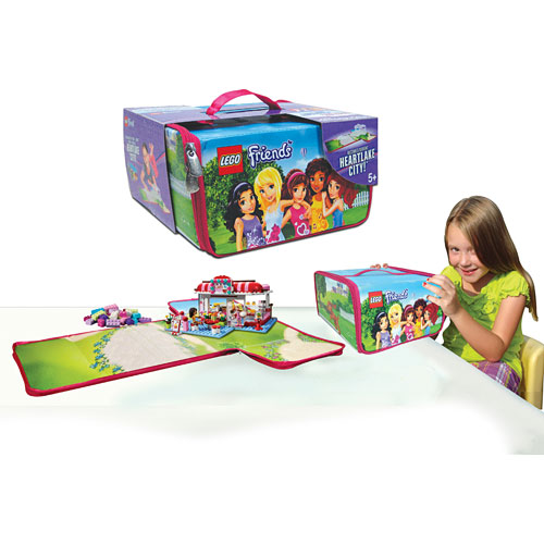 Neat-oh! Lego Friends Place Transforming Toy Box Imagine That Toys