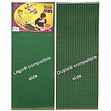 Nilo Lego baseplate Duplo baseplate. Two Sided. 12" x 32" each & 24" x 32" total area. Made in U.S.A.