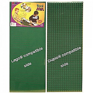 Nilo Lego baseplate Duplo baseplate. Two Sided. 12" x 32" each & 24" x 32" total area. Made in U.S.A.