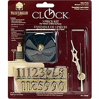 Clock 3-piece Kit